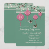 Invitation de lanternes (Devant / Derrière)