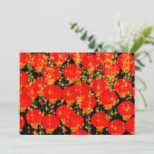 Invitation de lanternes chinoises (Debout devant)