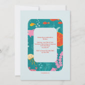 Invitation de lapin Sea Voyager (Dos)