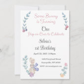 Invitation De Lapin, Un, Anniversaire, Deux, Du La (Devant)