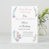 Invitation De Lapin, Un, Anniversaire, Deux, Du La (Debout devant)