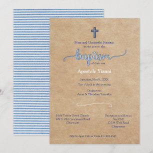 Invitation de l'Apôtre