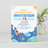 Invitation de l'aquarelle spatiale (Debout devant)