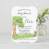 Invitation de l'arbre du livre de lecture (Debout devant)