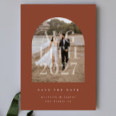 Invitation de l'arc romantique