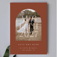 Invitation de l'arc romantique