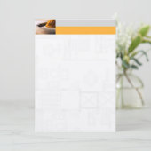 Invitation de l'architecte (Debout devant)