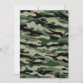 Invitation de l'armée (Dos)