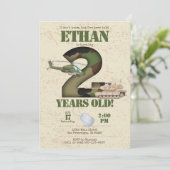 Invitation de l'Armée de terre - Invitation du 2e  (Debout devant)