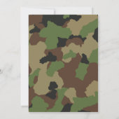 Invitation de l'armée - Invitation du 8e anniversa (Dos)