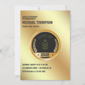 Invitation de l'Armée/Militaire à l'occasion de la (Devant)