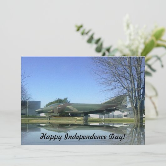 Invitation de l'avion de combat (F4-Phantom) (Debout devant)