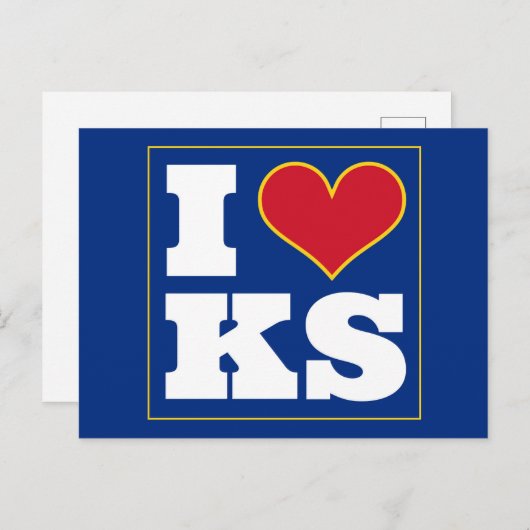 Invitation de Lawrence (KS) (Devant / Derrière)