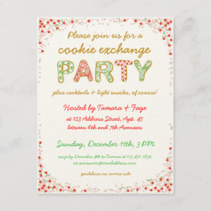 Invitation de l'échange de cookies avec instructio