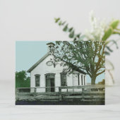 Invitation de l'école primaire Épreuve de jeu de l (Debout devant)