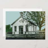 Invitation de l'école primaire Épreuve de jeu de l (Devant / Derrière)