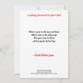 Invitation de l'Église (Dos)