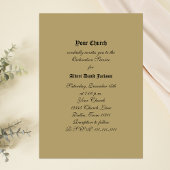 Invitation de l'Église appelée par Dieu