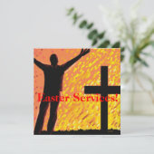 Invitation de l'église des Services de Pâques (Debout devant)