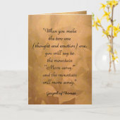 Invitation de l'église du cortège nuptial (Fleur jaune)