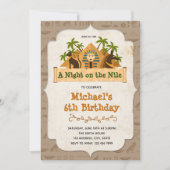 Invitation de l'Egypte (Devant)