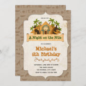 Invitation de l'Egypte (Devant / Derrière)