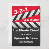 Invitation de l'enfant à jouer au cinéma (Devant)