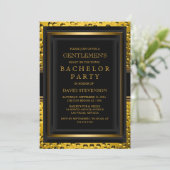 Invitation de l'enterrement de vie de garçon des g (Debout devant)