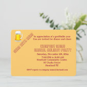 Invitation de l'entreprise (Debout devant)