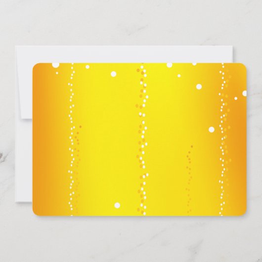 Invitation de l'entreprise (Dos)