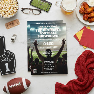 Invitation de l'Epic Football Rivalence Party