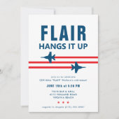 Invitation de l'équipe de chasseurs FA-18E Super H (Devant)