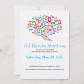 Invitation de l'équipe de communication de la bull (Devant)