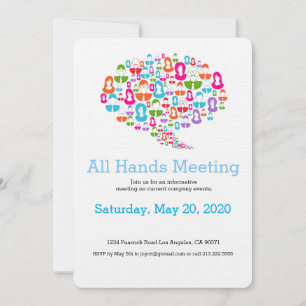 Invitation de l'équipe de communication de la bull