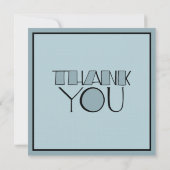 Invitation de l'équipe d'Merci bleu Merci (Dos)