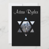 Invitation de l'étoile de Skyline NYC (Devant)