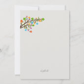 Invitation de l'étreinte du printemps (Dos)