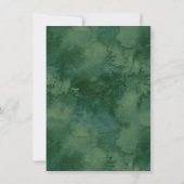 Invitation de l'Eucalyptus Faire-part de mariage (Dos)