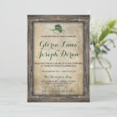 Invitation de leurre de pêche à cadre rustique (Debout devant)