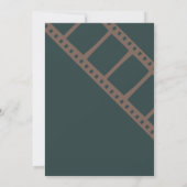 Invitation de levée de fonds pour soirée cinéma ré (Dos)