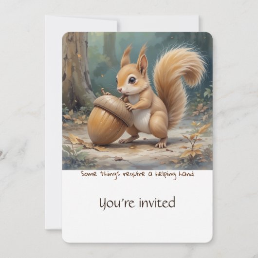 Invitation de l'événement de collecte de fonds sur (Devant)