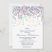 INVITATION DE L'ÉVÉNEMENT DE FÊTE (Devant)