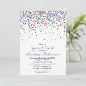 INVITATION DE L'ÉVÉNEMENT DE FÊTE (Debout devant)