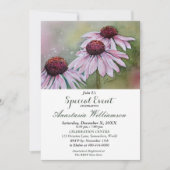 Invitation DE L'ÉVÉNEMENT DE FÊTE DE BIENVENUE (Devant)