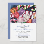 INVITATION DE L'ÉVÉNEMENT DE LA FÊTE DE LA MAISON  (Devant / Derrière)