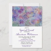 INVITATION DE L'ÉVÉNEMENT DE LA FÊTE DE RÉVEIL-MÉN (Devant)