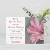 Invitation DE L'ÉVÉNEMENT DE PARTI BON VOYAGE (Debout devant)