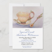 INVITATION DE L'ÉVÉNEMENT DU PARTI DE SPRING HOUSE (Devant)