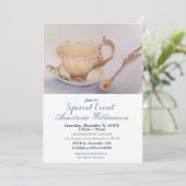 INVITATION DE L'ÉVÉNEMENT DU PARTI DE SPRING HOUSE (Debout devant)