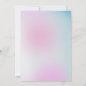 Invitation de l'événement Spring ou Summer Party (Dos)